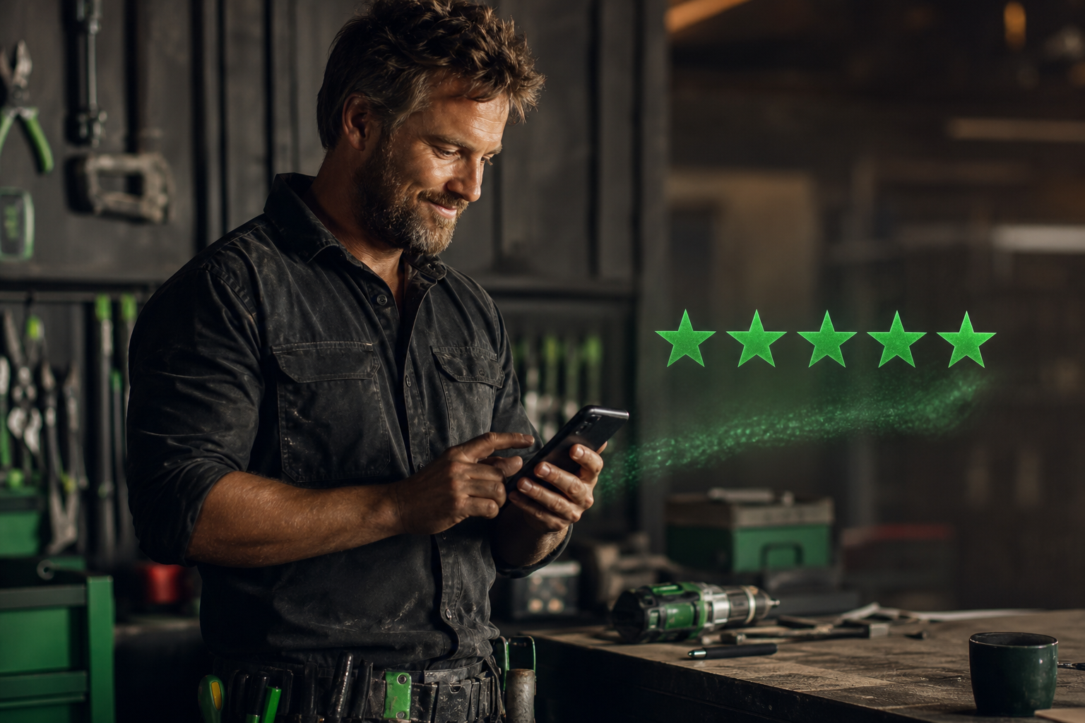 Customer Reviews On Google For Australian Tradies
