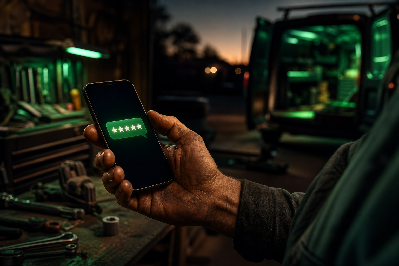 What a Google 5-Star Rating Actually Takes for a Trade Business